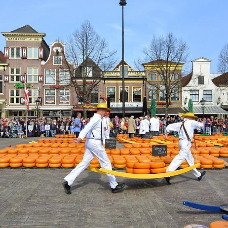 Beach House Met Parkeerplaats In Het Centrum Egmond aan Zee Eksteriør bilde