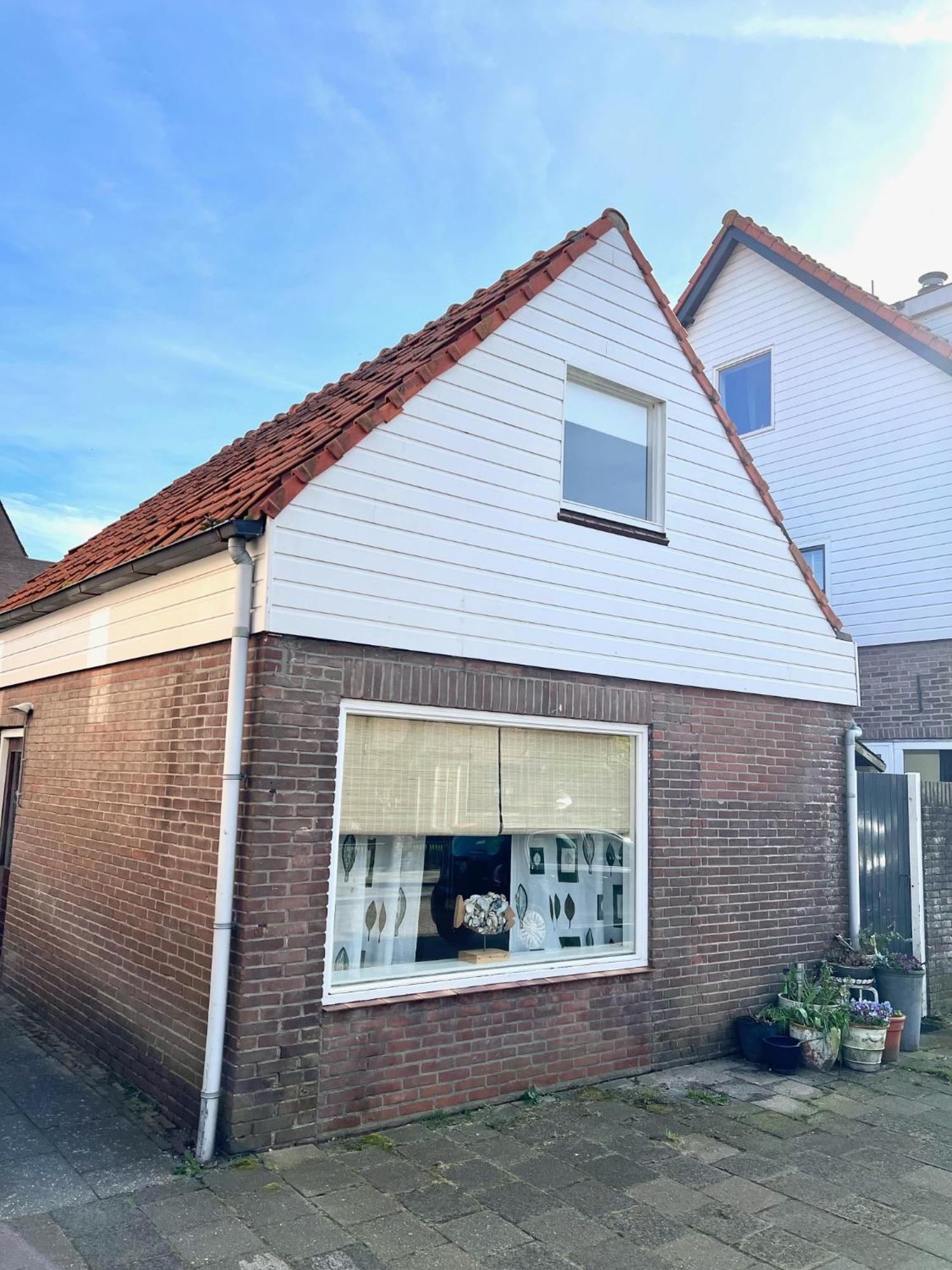 Beach House Met Parkeerplaats In Het Centrum Egmond aan Zee Eksteriør bilde